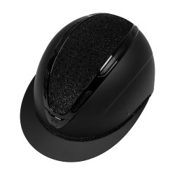 Casque d’équitation femme Equestro Apocalypse strass