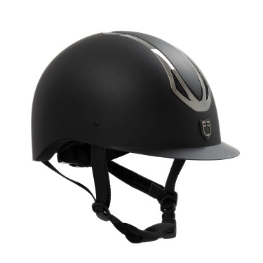Casque d’équitation Equestro Azael unisexe, réglable EN 1384:2023