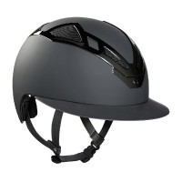 Casque Apex Chrome Lady Suomy Anthracite mat Gris