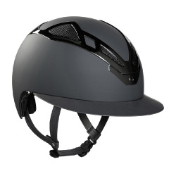 Casque Apex Chrome Lady Suomy Anthracite mat Gris