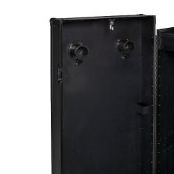 Casiers sellerie Equestro matériel noir 65×62×138 cm Noir F026 Casiers sellerie Equestro matériel noir 65×62×138 cm Noir F026