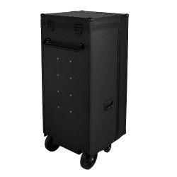 Casiers sellerie Equestro matériel noir 65×62×138 cm Noir F026 Casiers sellerie Equestro matériel noir 65×62×138 cm Noir F026