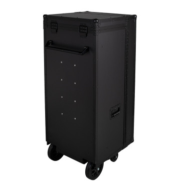 Casiers sellerie Equestro matériel noir 65×62×138 cm Noir F026 Casiers sellerie Equestro matériel noir 65×62×138 cm Noir F026