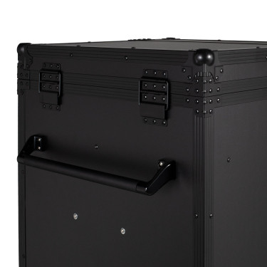 Casiers sellerie Equestro matériel noir 65×62×138 cm Noir F026 Casiers sellerie Equestro matériel noir 65×62×138 cm Noir F026