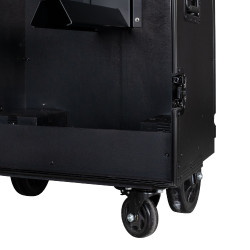Casiers sellerie Equestro matériel noir 65×62×138 cm Noir F026 Casiers sellerie Equestro matériel noir 65×62×138 cm Noir F026