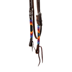 Bridon western Pool’s Serape perlée huilée