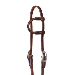 Bridon western Pool's one-ear en cuir