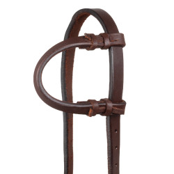 Bridon western Pool’s one-ear boucles German Buckles