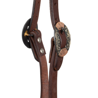 Bridon western Pool’s one-ear boucles German Buckles