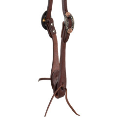 Bridon western Pool’s one-ear boucles German Buckles