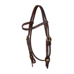 Bridon western Lakota Quick Change à frontal droit