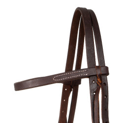 Bridon western Lakota Quick Change à frontal droit