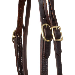 Bridon western Lakota Quick Change à frontal droit