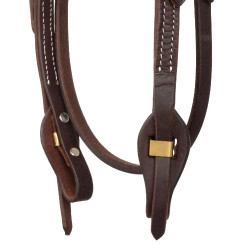 Bridon western Lakota Quick Change à frontal droit