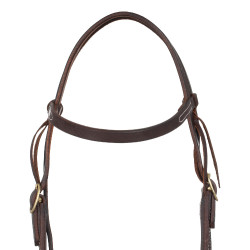 Bridon western Lakota Quick Change à frontal droit