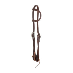 Bridon d’équitation western cuir Lakota one-ear | Equi-Clic