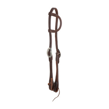 Bridon d’équitation western cuir Lakota one-ear | Equi-Clic