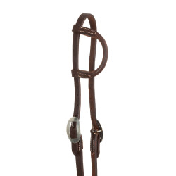 Bridon d’équitation western cuir Lakota one-ear | Equi-Clic