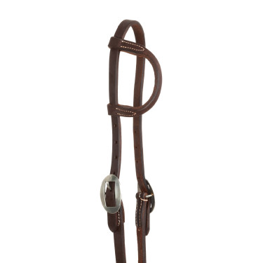 Bridon d’équitation western cuir Lakota one-ear | Equi-Clic