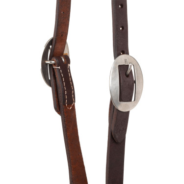 Bridon d’équitation western cuir Lakota one-ear | Equi-Clic
