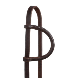 Bridon western cuir Lakota One Ear équitation