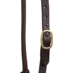 Bridon western cuir Lakota One Ear équitation
