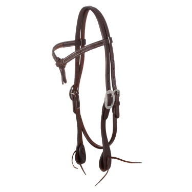 Bridon western d’équitation Lakota Futurity en cuir