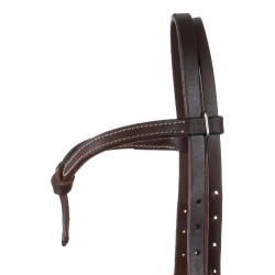 Bridon western d’équitation Lakota Futurity en cuir