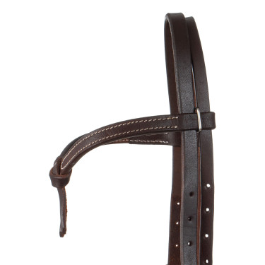 Bridon western d’équitation Lakota Futurity en cuir