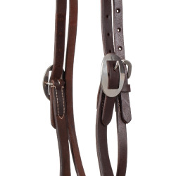 Bridon western d’équitation Lakota Futurity en cuir