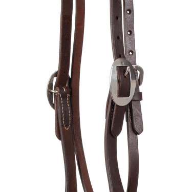 Bridon western d’équitation Lakota Futurity en cuir
