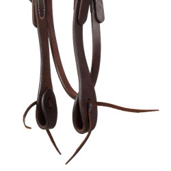 Bridon western d’équitation Lakota Futurity en cuir