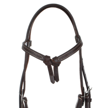 Bridon western d’équitation Lakota Futurity en cuir