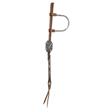 Bridon one-ear Pool’s WSOE/00215 Cognac Marron
