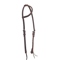 Bridon one-ear Pool’s 23748 snake tooling Marron Bridon one-ear Pool’s 23748 snake tooling Marron