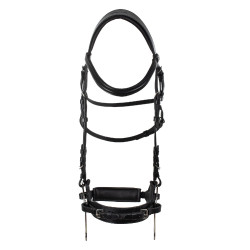 Bridon hackamore Supreme Noir Bridon hackamore Supreme Noir
