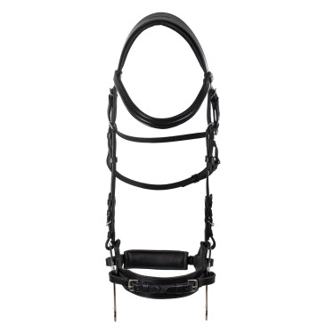Bridon hackamore Supreme Noir Bridon hackamore Supreme Noir