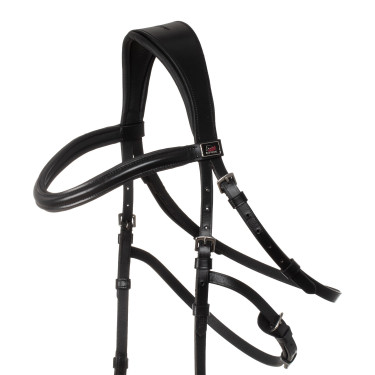 Bridon hackamore Supreme Noir Bridon hackamore Supreme Noir