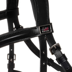 Bridon hackamore Supreme Noir Bridon hackamore Supreme Noir