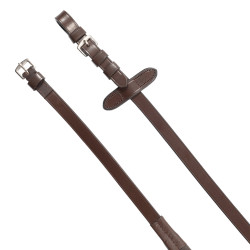 Bridon anatomique Equestro muserolle curvée Marron foncé Bridon anatomique Equestro muserolle curvée Marron foncé