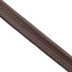 Bridon anatomique Equestro muserolle curvée Marron foncé Bridon anatomique Equestro muserolle curvée Marron foncé