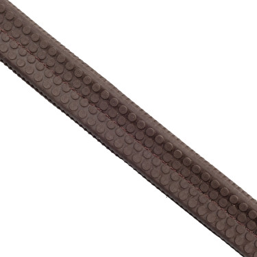 Bridon anatomique Equestro muserolle curvée Marron foncé Bridon anatomique Equestro muserolle curvée Marron foncé