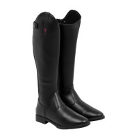 Bottes enfant Supreme mollet large cuir lisse Noir Bottes enfant Supreme mollet large cuir lisse Noir