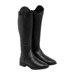 Bottes enfant Supreme mollet large cuir lisse