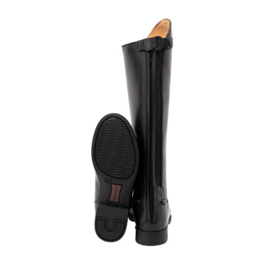 Bottes équitation enfant mollet large à lacets | EQUI-CLIC