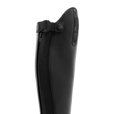 Bottes équitation enfant mollet large à lacets | EQUI-CLIC