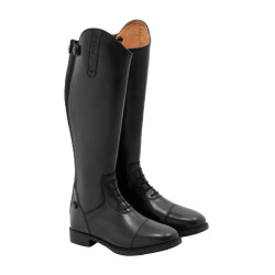 Bottes d’équitation enfant à lacets Supreme – Equi-Clic