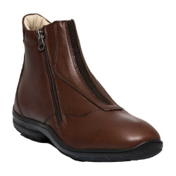 Boots d’équitation en cuir de veau Canova Franceschini
