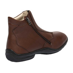 Boots d’équitation en cuir de veau Canova Franceschini