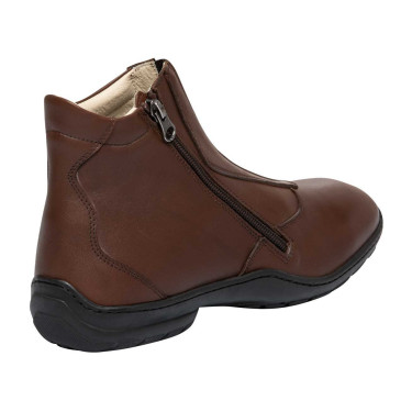 Boots d’équitation en cuir de veau Canova Franceschini